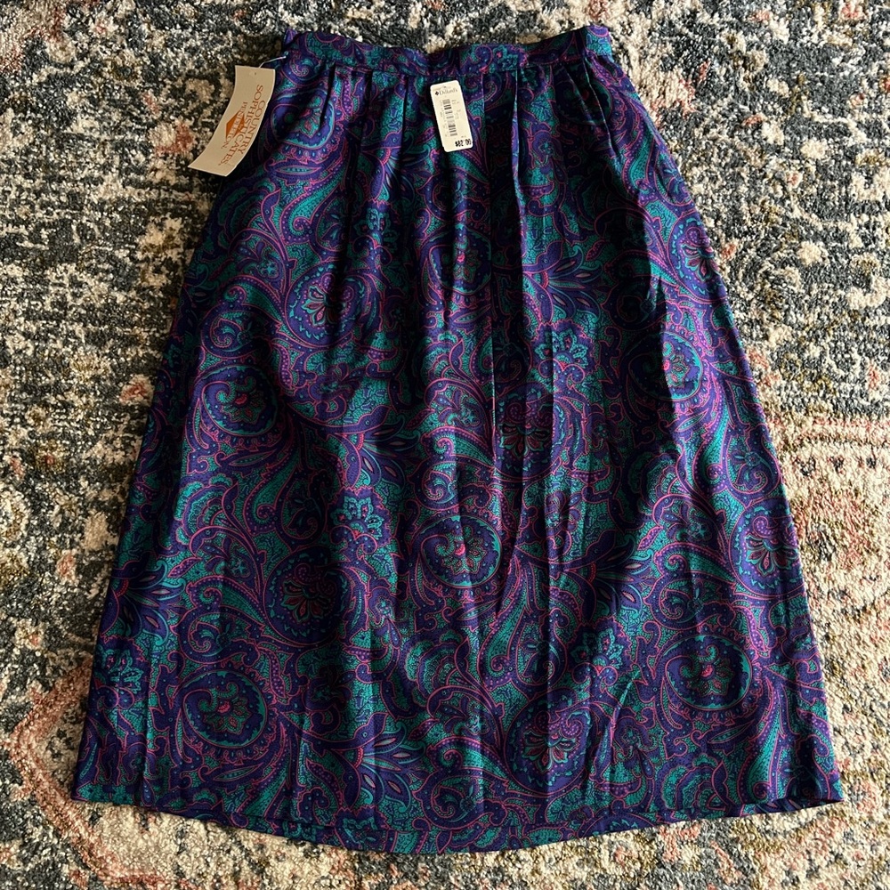 Vintage Country Sophisticates By Pendleton Skirt